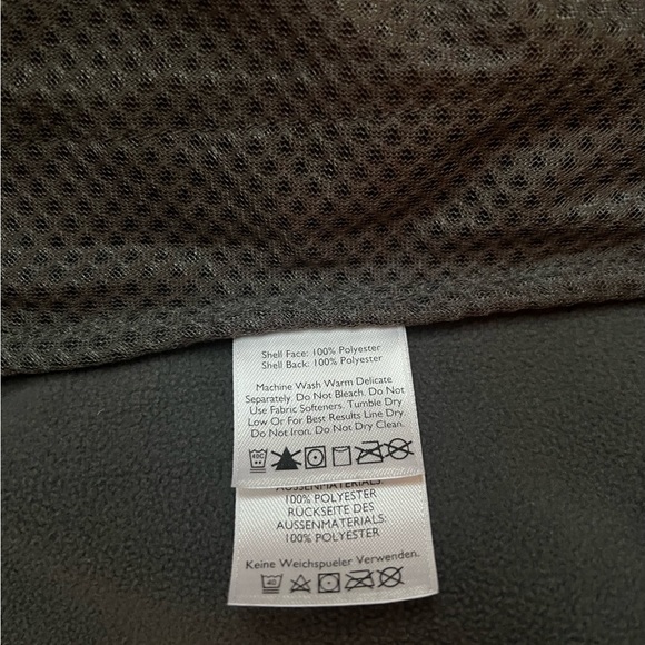 Like new Eddie Bauer xl nylon insulated drawstring waist option JACKET - Picture 12 of 15